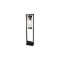 Lampa LED de gradina, soclu E27, maxim 60W, IP44, 150x150x500 mm