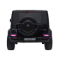 Masinuta electrica Mercedes Benz G63 AMG XXL, 2x280W, 24V, 2 viteze, panou audio, scaun piele, roti EVA, negru Masinuta electrica Mercedes Benz G63 AMG XXL, 2x280W, 24V, 2 viteze, panou audio, scaun piele, roti EVA, negru