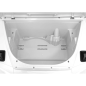 Masinuta electrica Mercedes Benz G63 AMG XXL, 2 viteze, panou audio, 2x280W, roti EVA, scaun piele, lumini, melodii, alba