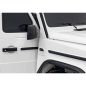 Masinuta electrica Mercedes Benz G63 AMG XXL, 2 viteze, panou audio, 2x280W, roti EVA, scaun piele, lumini, melodii, alba