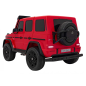Masinuta electrica Mercedes Benz G63 AMG XXL, rosie, 3 viteze, 2x280W, amortizoare, roti EVA, scaun piele, melodii, lumini Masinuta electrica Mercedes Benz G63 AMG XXL, rosie, 3 viteze, 2x280W, amortizoare, roti EVA, scaun piele, melodii, lumini