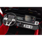 Masinuta electrica Mercedes Benz G63 AMG XXL, rosie, 3 viteze, 2x280W, amortizoare, roti EVA, scaun piele, melodii, lumini Masinuta electrica Mercedes Benz G63 AMG XXL, rosie, 3 viteze, 2x280W, amortizoare, roti EVA, scaun piele, melodii, lumini