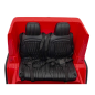 Masinuta electrica Mercedes Benz G63 AMG XXL, rosie, 3 viteze, 2x280W, amortizoare, roti EVA, scaun piele, melodii, lumini Masinuta electrica Mercedes Benz G63 AMG XXL, rosie, 3 viteze, 2x280W, amortizoare, roti EVA, scaun piele, melodii, lumini