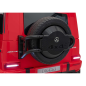 Masinuta electrica Mercedes Benz G63 AMG XXL, rosie, 3 viteze, 2x280W, amortizoare, roti EVA, scaun piele, melodii, lumini Masinuta electrica Mercedes Benz G63 AMG XXL, rosie, 3 viteze, 2x280W, amortizoare, roti EVA, scaun piele, melodii, lumini