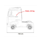 Camion Scania R-SERIES, MP3, Bluetooth, USB, motor 4x35W, baterie 2x12V7Ah, roti spuma EVA Camion Scania R-SERIES, MP3, Bluetooth, USB, motor 4x35W, baterie 2x12V7Ah, roti spuma EVA