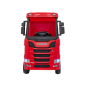 Camion Scania R-SERIES, MP3, Bluetooth, USB, motor 4x35W, baterie 2x12V7Ah, roti spuma EVA Camion Scania R-SERIES, MP3, Bluetooth, USB, motor 4x35W, baterie 2x12V7Ah, roti spuma EVA