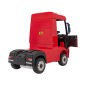 Camion Scania R-SERIES, MP3, Bluetooth, USB, motor 4x35W, baterie 2x12V7Ah, roti spuma EVA Camion Scania R-SERIES, MP3, Bluetooth, USB, motor 4x35W, baterie 2x12V7Ah, roti spuma EVA