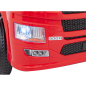 Camion Scania R-SERIES, MP3, Bluetooth, USB, motor 4x35W, baterie 2x12V7Ah, roti spuma EVA Camion Scania R-SERIES, MP3, Bluetooth, USB, motor 4x35W, baterie 2x12V7Ah, roti spuma EVA
