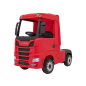 Camion Scania R-SERIES, MP3, Bluetooth, USB, motor 4x35W, baterie 2x12V7Ah, roti spuma EVA Camion Scania R-SERIES, MP3, Bluetooth, USB, motor 4x35W, baterie 2x12V7Ah, roti spuma EVA