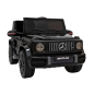 Masinuta electrica Mercedes AMG G63, telecomanda, centura, pornire lenta, roti EVA, lumini LED, panou audio, 2x25W, negru Masinuta electrica Mercedes AMG G63, telecomanda, centura, pornire lenta, roti EVA, lumini LED, panou audio, 2x25W, negru
