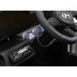 Masinuta electrica Mercedes AMG G63, telecomanda, centura, pornire lenta, roti EVA, lumini LED, panou audio, 2x25W, negru Masinuta electrica Mercedes AMG G63, telecomanda, centura, pornire lenta, roti EVA, lumini LED, panou audio, 2x25W, negru