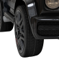 Masinuta electrica Mercedes AMG G63, telecomanda, centura, pornire lenta, roti EVA, lumini LED, panou audio, 2x25W, negru Masinuta electrica Mercedes AMG G63, telecomanda, centura, pornire lenta, roti EVA, lumini LED, panou audio, 2x25W, negru