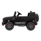 Masinuta electrica Mercedes AMG G63, telecomanda, centura, pornire lenta, roti EVA, lumini LED, panou audio, 2x25W, negru Masinuta electrica Mercedes AMG G63, telecomanda, centura, pornire lenta, roti EVA, lumini LED, panou audio, 2x25W, negru