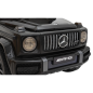 Masinuta electrica Mercedes AMG G63, telecomanda, centura, pornire lenta, roti EVA, lumini LED, panou audio, 2x25W, negru Masinuta electrica Mercedes AMG G63, telecomanda, centura, pornire lenta, roti EVA, lumini LED, panou audio, 2x25W, negru