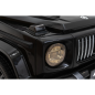 Masinuta electrica Mercedes AMG G63, telecomanda, centura, pornire lenta, roti EVA, lumini LED, panou audio, 2x25W, negru Masinuta electrica Mercedes AMG G63, telecomanda, centura, pornire lenta, roti EVA, lumini LED, panou audio, 2x25W, negru