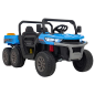 Masinuta electrica agricola, 4x45W, 3 viteze, lumini, sunete, Bluetooth, 12V/10Ah, FARMER TRUCK SPEED 900 Masinuta electrica agricola, 4x45W, 3 viteze, lumini, sunete, Bluetooth, 12V/10Ah, FARMER TRUCK SPEED 900