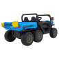 Masinuta electrica agricola, 4x45W, 3 viteze, lumini, sunete, Bluetooth, 12V/10Ah, FARMER TRUCK SPEED 900 Masinuta electrica agricola, 4x45W, 3 viteze, lumini, sunete, Bluetooth, 12V/10Ah, FARMER TRUCK SPEED 900