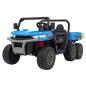 Masinuta electrica agricola, 4x45W, 3 viteze, lumini, sunete, Bluetooth, 12V/10Ah, FARMER TRUCK SPEED 900 Masinuta electrica agricola, 4x45W, 3 viteze, lumini, sunete, Bluetooth, 12V/10Ah, FARMER TRUCK SPEED 900