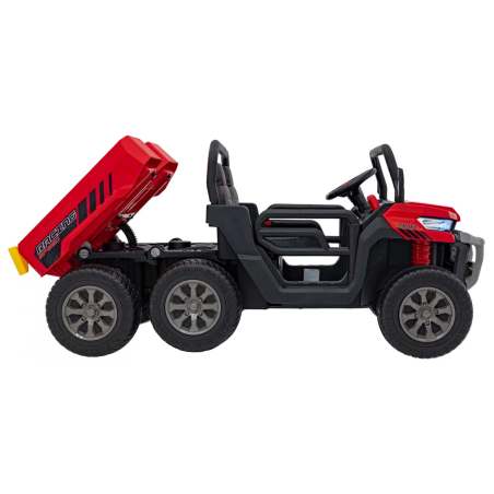 Masinuta electrica copii, 4x45W, 12V/10Ah, lumini, sunete, portbagaj basculant, FARMER TRUCK SPEED 900
