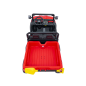 Masinuta electrica copii, 4x45W, 12V/10Ah, lumini, sunete, portbagaj basculant, FARMER TRUCK SPEED 900