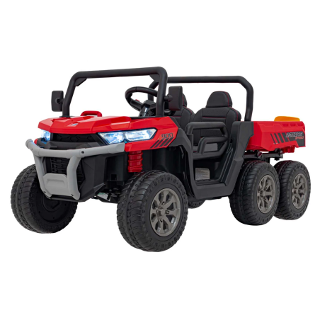 Masinuta electrica copii, 4x45W, 12V/10Ah, lumini, sunete, portbagaj basculant, FARMER TRUCK SPEED 900