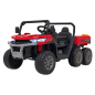 Masinuta electrica copii, 4x45W, 12V/10Ah, lumini, sunete, portbagaj basculant, FARMER TRUCK SPEED 900