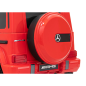 Masinuta electrica Mercedes AMG G63, 2x25W, telecomanda, panou audio, lumini LED, pornire lenta, roti EVA, scaun piele, rosie Masinuta electrica Mercedes AMG G63, 2x25W, telecomanda, panou audio, lumini LED, pornire lenta, roti EVA, scaun piele, rosie