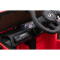Masinuta electrica Mercedes AMG G63, 2x25W, telecomanda, panou audio, lumini LED, pornire lenta, roti EVA, scaun piele, rosie Masinuta electrica Mercedes AMG G63, 2x25W, telecomanda, panou audio, lumini LED, pornire lenta, roti EVA, scaun piele, rosie