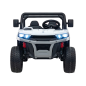 Masinuta electrica fermier, 4x45W, 12V/10Ah, panou audio, portbagaj basculant, FARMER TRUCK SPEED 900, alb