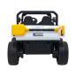 Masinuta electrica fermier, 4x45W, 12V/10Ah, panou audio, portbagaj basculant, FARMER TRUCK SPEED 900, alb