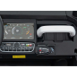 Masinuta electrica fermier, 4x45W, 12V/10Ah, panou audio, portbagaj basculant, FARMER TRUCK SPEED 900, alb