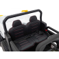 Masinuta electrica fermier, 4x45W, 12V/10Ah, panou audio, portbagaj basculant, FARMER TRUCK SPEED 900, alb