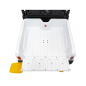 Masinuta electrica fermier, 4x45W, 12V/10Ah, panou audio, portbagaj basculant, FARMER TRUCK SPEED 900, alb