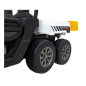 Masinuta electrica fermier, 4x45W, 12V/10Ah, panou audio, portbagaj basculant, FARMER TRUCK SPEED 900, alb