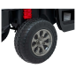 Masinuta electrica fermier, 4x45W, 12V/10Ah, panou audio, portbagaj basculant, FARMER TRUCK SPEED 900, alb