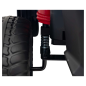 Masinuta electrica fermier, 4x45W, 12V/10Ah, panou audio, portbagaj basculant, FARMER TRUCK SPEED 900, alb