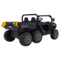 Masinuta electrica, 4x45W, 12V/10Ah, panou audio, faruri LED, roti spuma EVA, FARMER TRUCK SPEED 900 Masinuta electrica, 4x45W, 12V/10Ah, panou audio, faruri LED, roti spuma EVA, FARMER TRUCK SPEED 900
