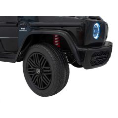 Masinuta electrica Mercedes Benz AMG, 159x97x81 cm, claxon, radio, MP3, 3 viteze, lumini LED, roti EVA, 2x280W
