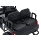 Buggy electric cu 4 locuri, 2x200W, 24V9Ah, panou audio, faruri, roti spuma EVA, amortizoare, Champion Buggy electric cu 4 locuri, 2x200W, 24V9Ah, panou audio, faruri, roti spuma EVA, amortizoare, Champion
