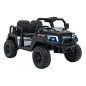Buggy electric cu 4 locuri, 2x200W, 24V9Ah, panou audio, faruri, roti spuma EVA, amortizoare, Champion Buggy electric cu 4 locuri, 2x200W, 24V9Ah, panou audio, faruri, roti spuma EVA, amortizoare, Champion