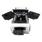 Masinuta electrica Mercedes Benz G63 AMG XXL, 2x280W, 3 viteze, panou audio, lumini LED, roti EVA, centura, alba Masinuta electrica Mercedes Benz G63 AMG XXL, 2x280W, 3 viteze, panou audio, lumini LED, roti EVA, centura, alba