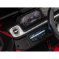 Masinuta electrica Mercedes AMG, 2x280W, 3 viteze, telecomanda, roti EVA, scaun piele, 159x97x81 cm, Bluetooth, rosie