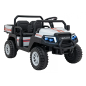 ATV pick-up electric, 2x200W, radio, MP3, Bluetooth, faruri LED, 3 viteze, maxim 60 kg, Champion