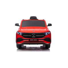 Masinuta electrica Mercedes Benz EQA 250, 4x35W, 3 viteze, faruri, panou audio, baterie 12V10Ah, rosu