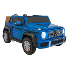 Masinuta electrica Mercedes Benz MAYBACH G650, 4x200W, panou tactil MP4, Bluetooth, roti spuma EVA
