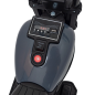 Chopper electric pentru copii, negru, 20W, panou audio, lumini LED, 6V/4.5Ah, maxim 25 kg, 78x30x55 cm