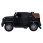 Masina electrica Mercedes Benz MAYBACH G650 STRONG, panou tactil MP4, Bluetooth, USB, motor 200W, negru Masina electrica Mercedes Benz MAYBACH G650 STRONG, panou tactil MP4, Bluetooth, USB, motor 200W, negru