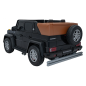 Masina electrica Mercedes Benz MAYBACH G650 STRONG, panou tactil MP4, Bluetooth, USB, motor 200W, negru Masina electrica Mercedes Benz MAYBACH G650 STRONG, panou tactil MP4, Bluetooth, USB, motor 200W, negru