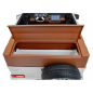 Masina electrica Mercedes Benz MAYBACH G650 STRONG, 200W, panou tactil MP4, Bluetooth, USB, alb Masina electrica Mercedes Benz MAYBACH G650 STRONG, 200W, panou tactil MP4, Bluetooth, USB, alb
