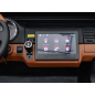 Masina electrica Mercedes Benz MAYBACH G650 STRONG, panou tactil MP4, Bluetooth, maxim 100 kg, rosu